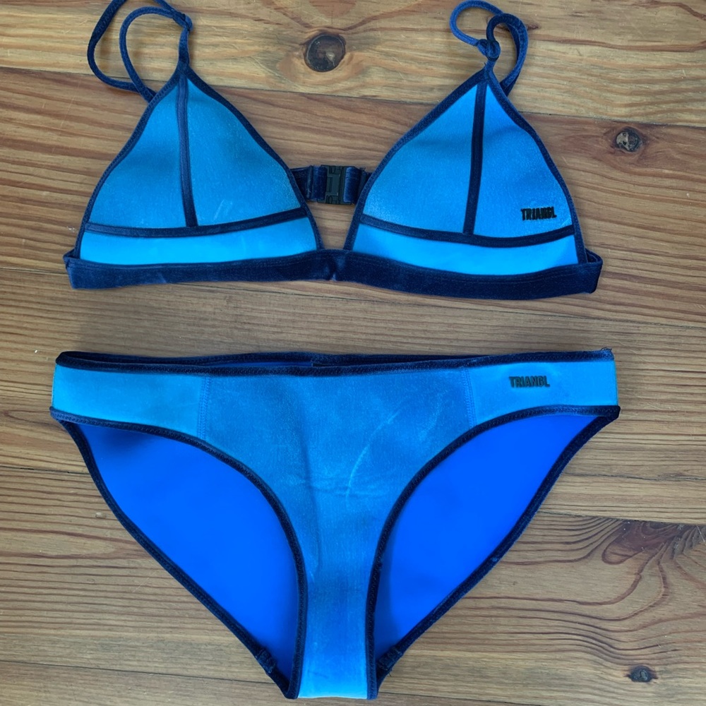 Triangl Velvet Bikini
